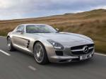 Mercedes-Benz SLS AMG 2010 года (UK)